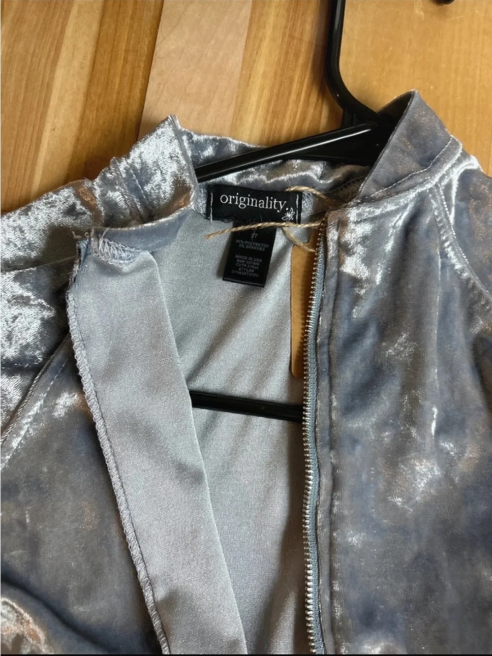 Velour Flared Tracksuit
